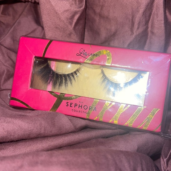 (SOLD)sephoraxlily lashes in HAVANA💕❤️ - Picture 2 of 5